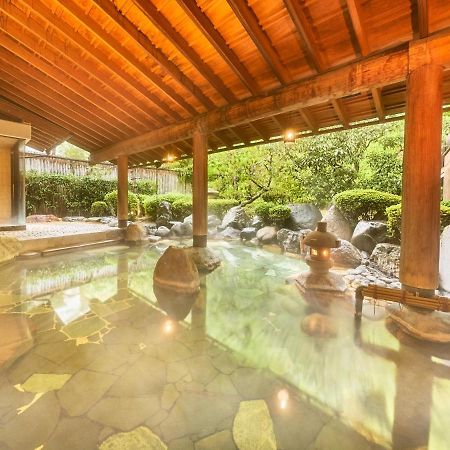 Ooedo Onsen Monogatari Premium Saiki Bekkan Misasa Esterno foto