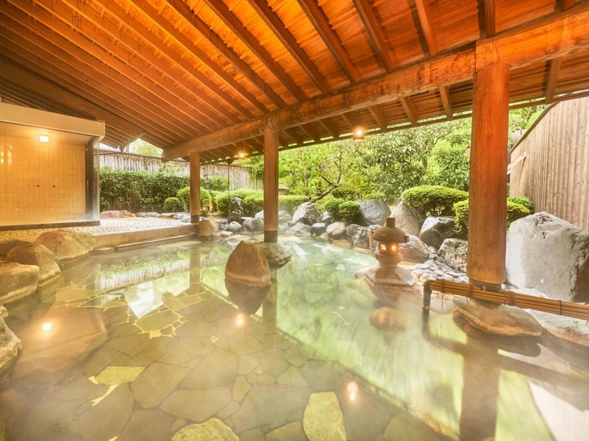 Ooedo Onsen Monogatari Premium Saiki Bekkan Misasa Esterno foto