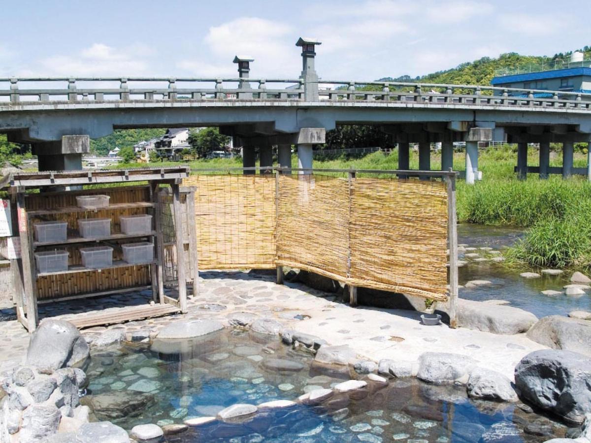 Ooedo Onsen Monogatari Premium Saiki Bekkan Misasa Esterno foto