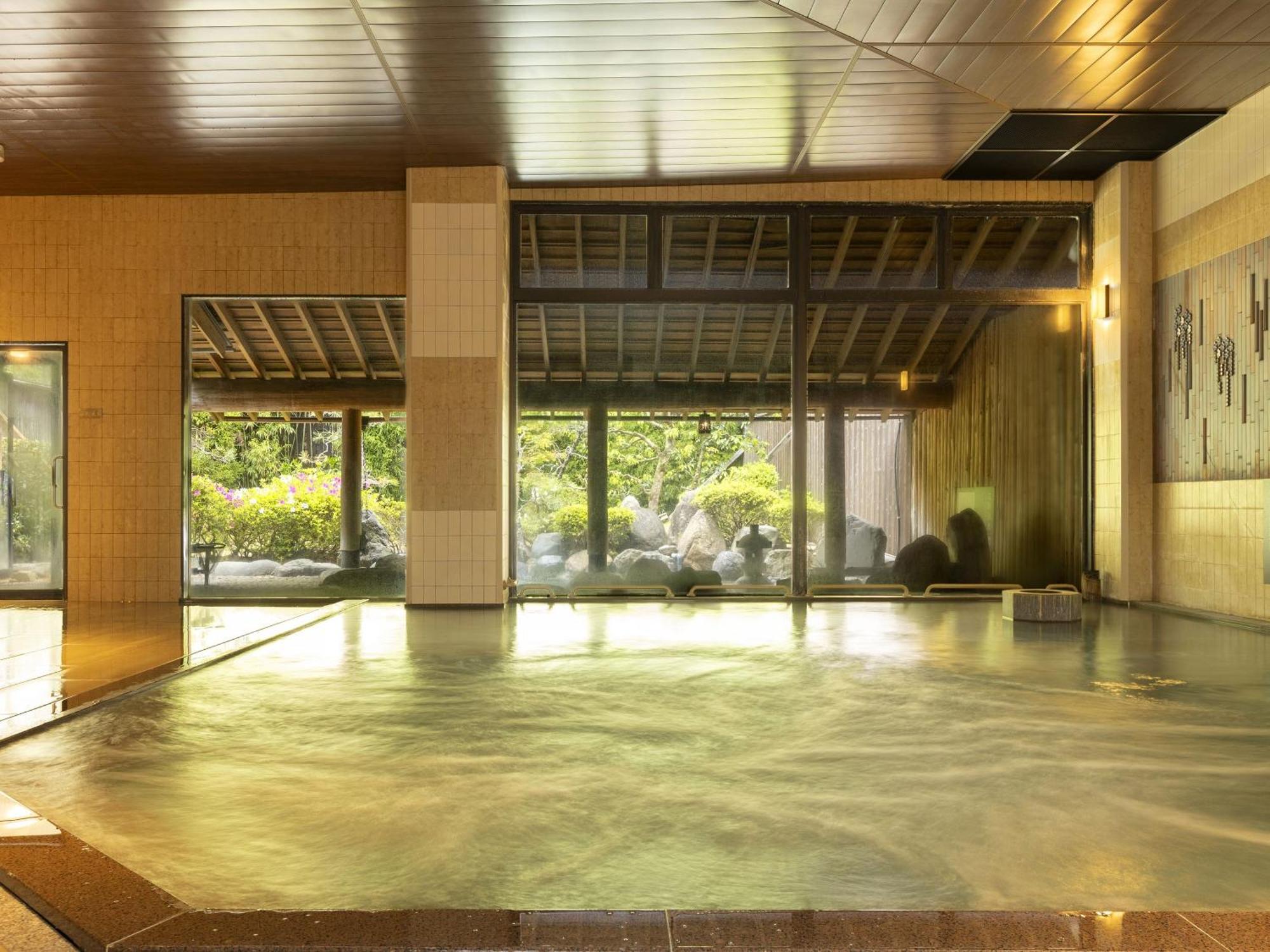 Ooedo Onsen Monogatari Premium Saiki Bekkan Misasa Esterno foto