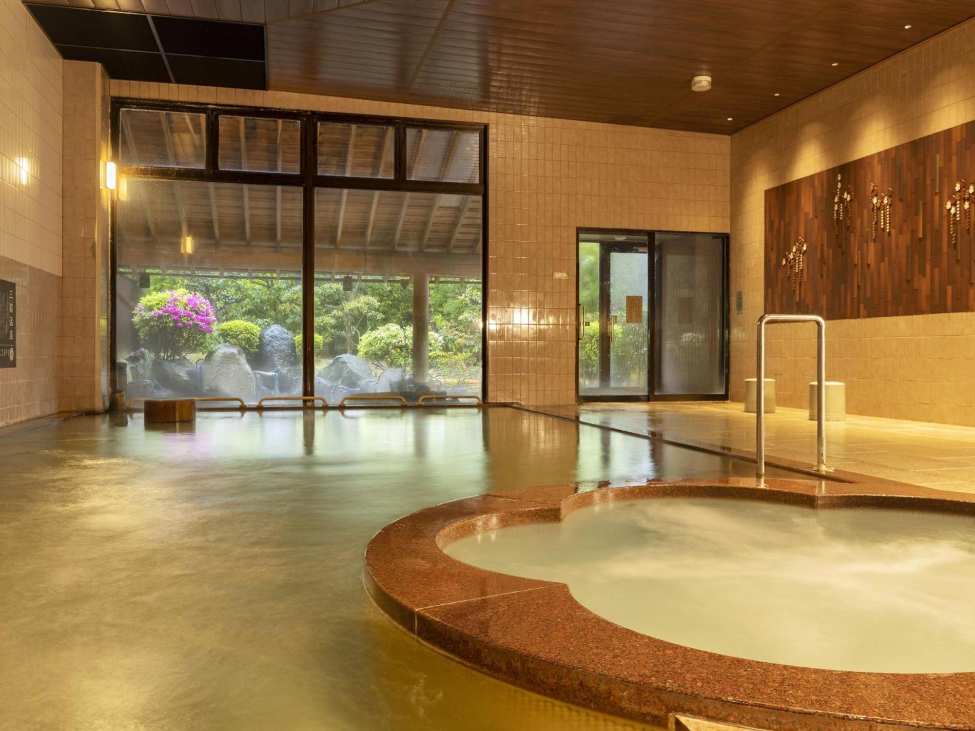 Ooedo Onsen Monogatari Premium Saiki Bekkan Misasa Esterno foto