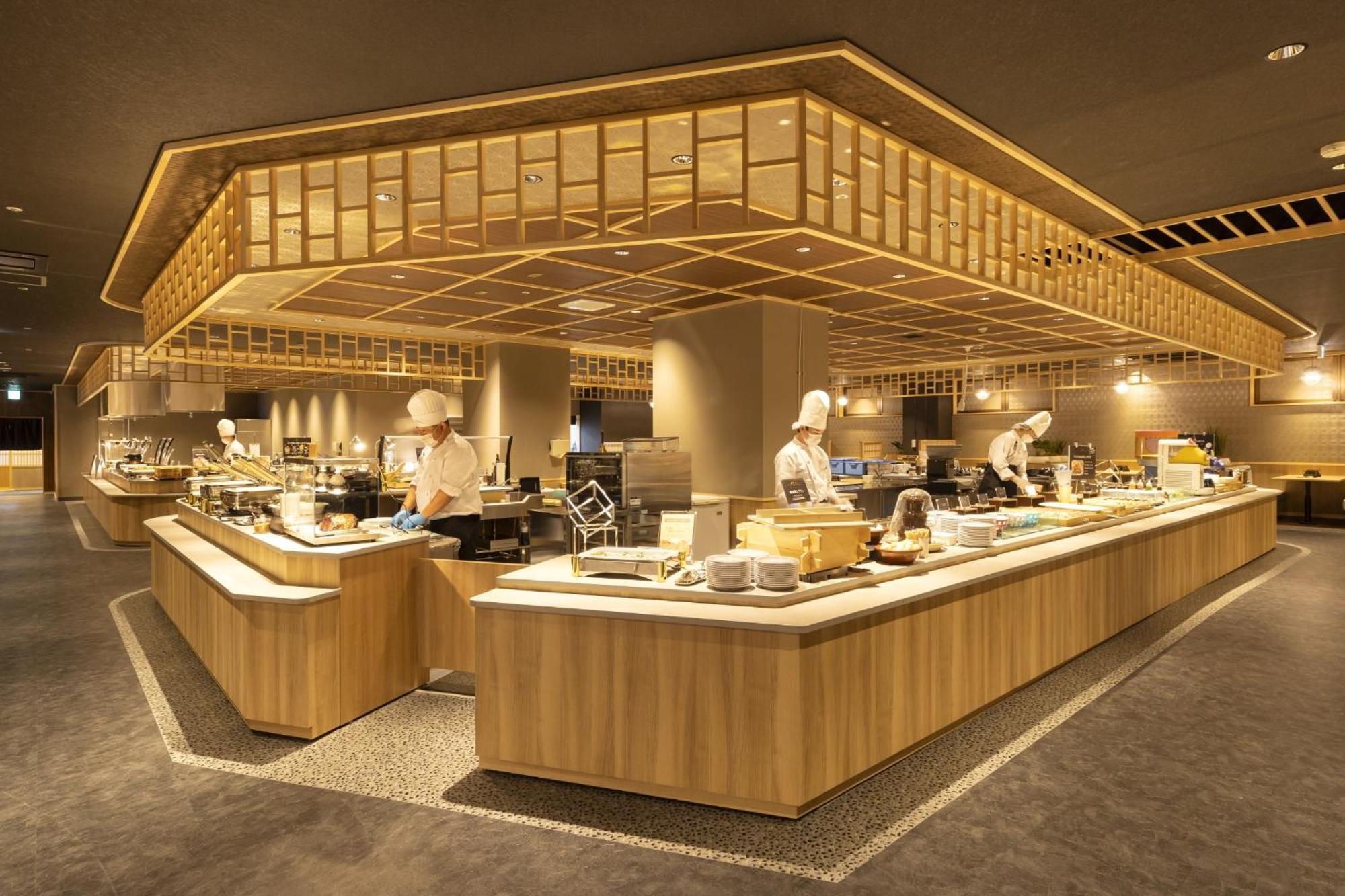 Ooedo Onsen Monogatari Premium Saiki Bekkan Misasa Esterno foto